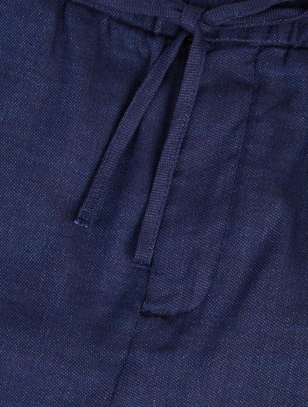 frescobol carioca FELIPE LINEN SHORTS Navy-Blue