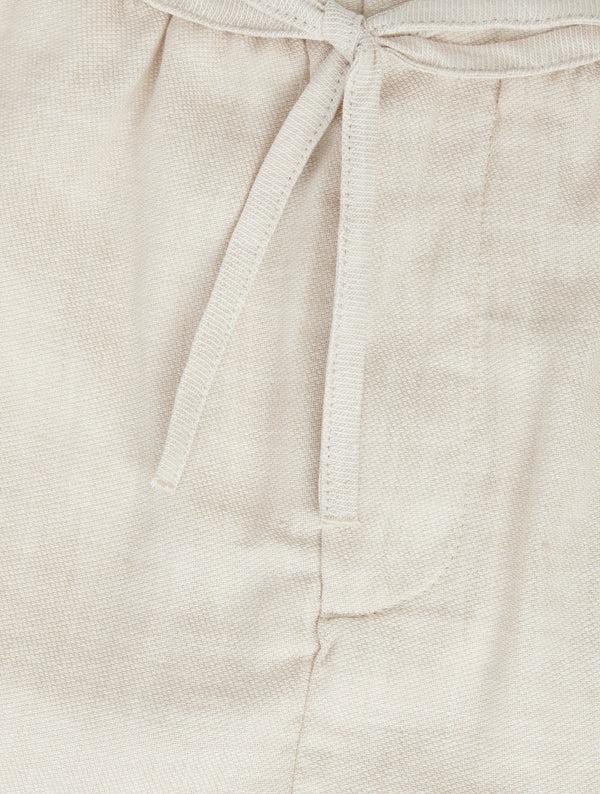frescobol carioca FELIPE LINEN SHORTS Sand