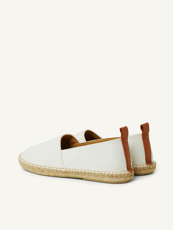 Frescobol Carioca HELIO CANVAS ESPADRILLES White