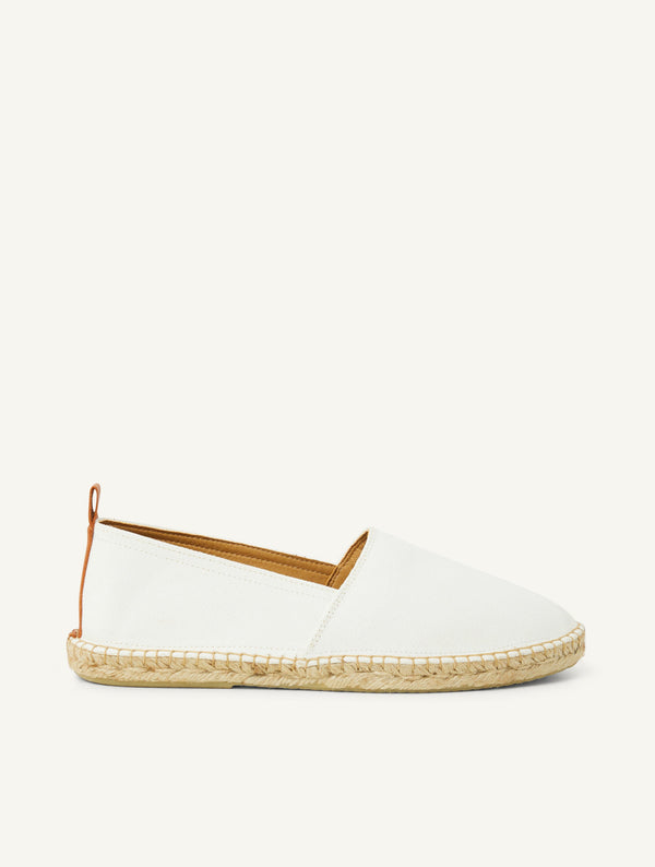 Frescobol Carioca HELIO CANVAS ESPADRILLES White