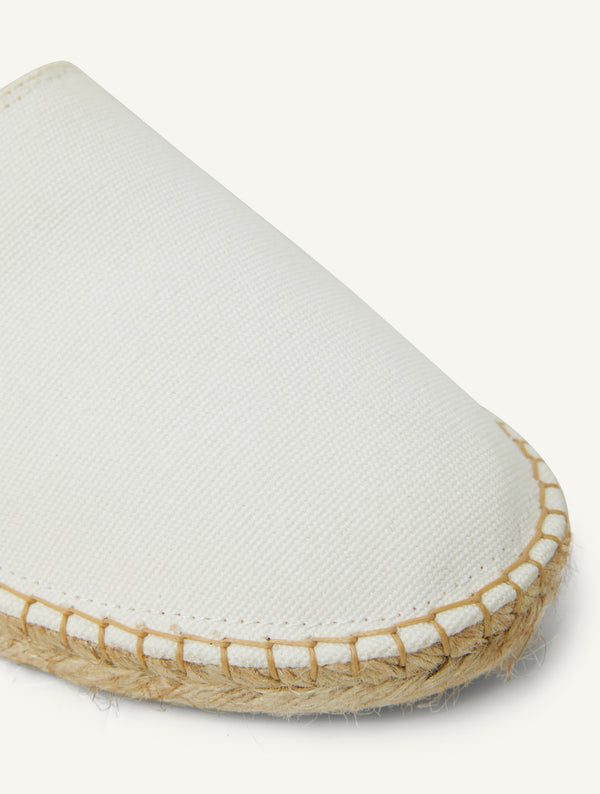 frescobol carioca HELIO CANVAS ESPADRILLES White