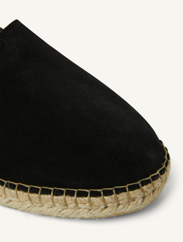 frescobol carioca HELIO SUEDE ESPADRILLES Black