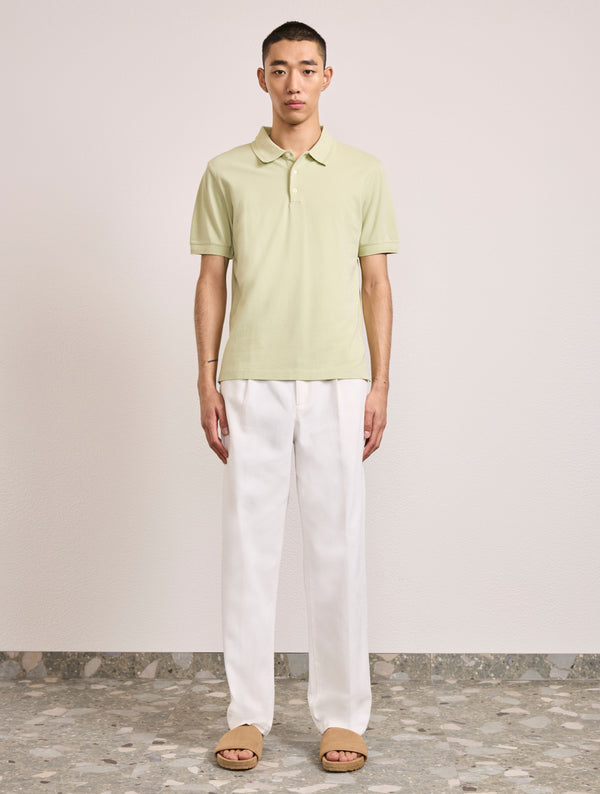 Frescobol Carioca HORACIO COTTON POLO Pistachio