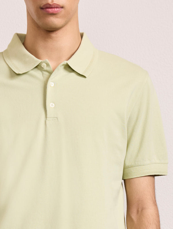 Frescobol Carioca HORACIO COTTON POLO Pistachio