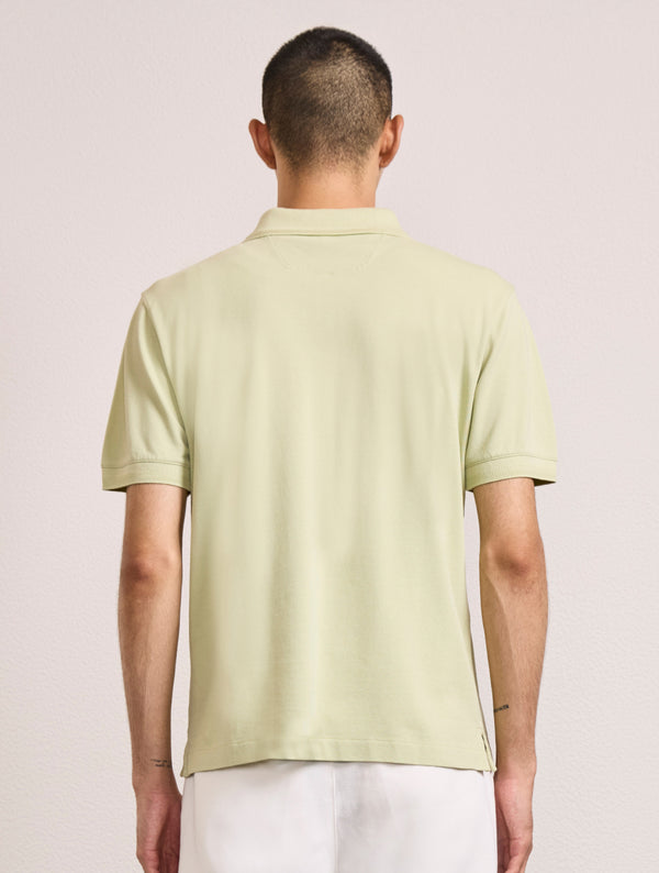 Frescobol Carioca HORACIO COTTON POLO Pistachio