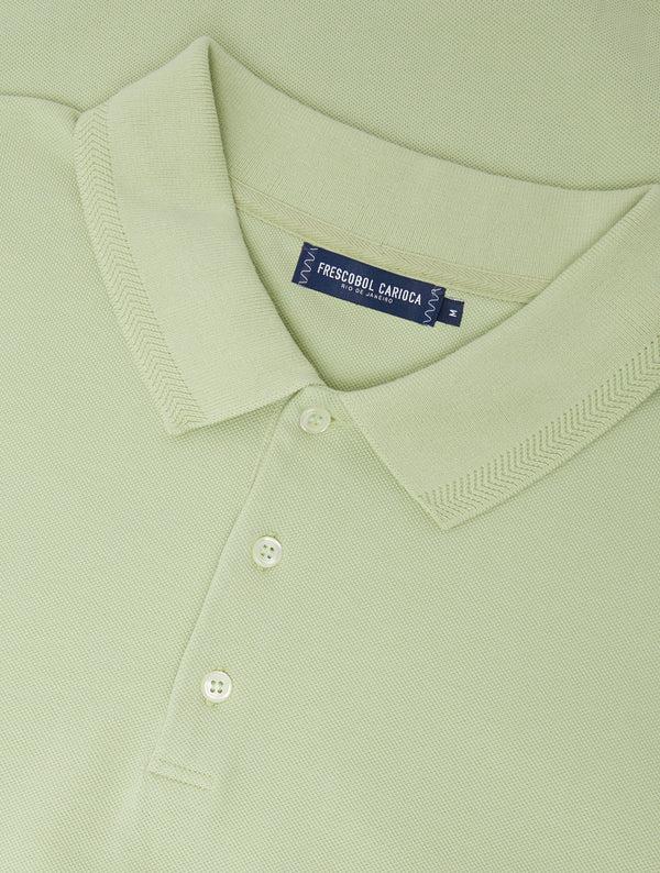 frescobol carioca HORACIO COTTON POLO Pistachio