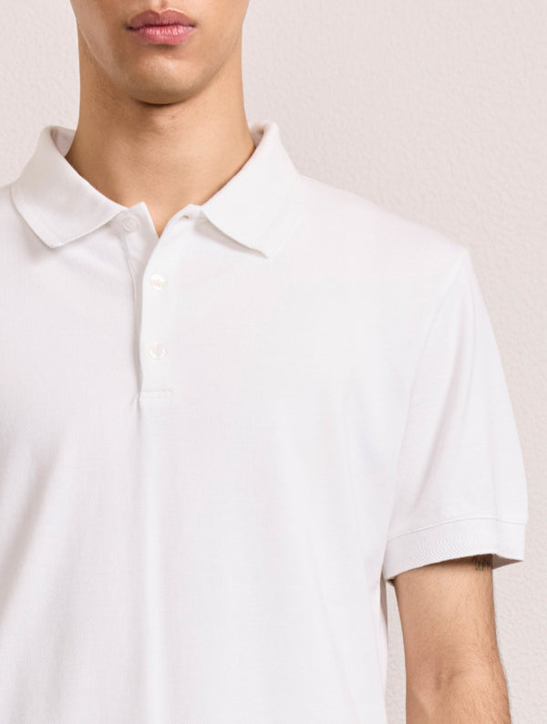 Frescobol Carioca HORACIO COTTON POLO White