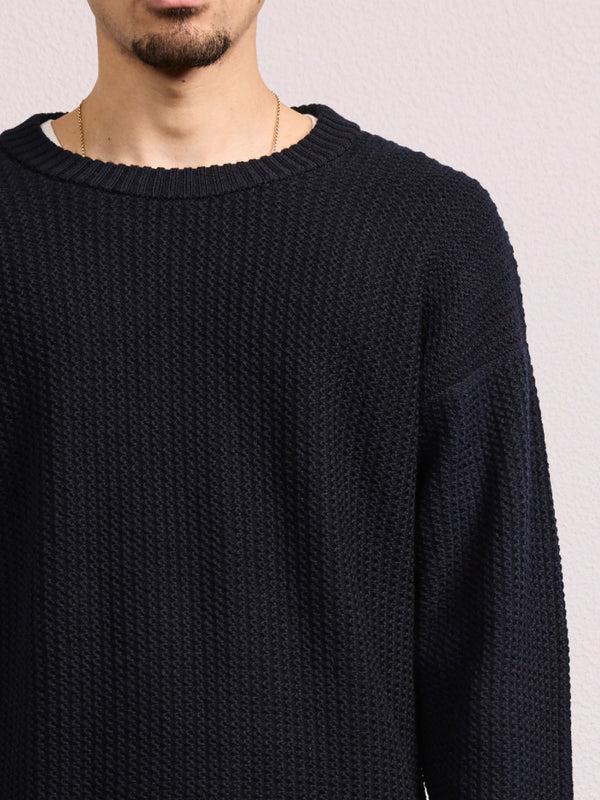 Frescobol Carioca JARDIM MERINO SWEATER Navy