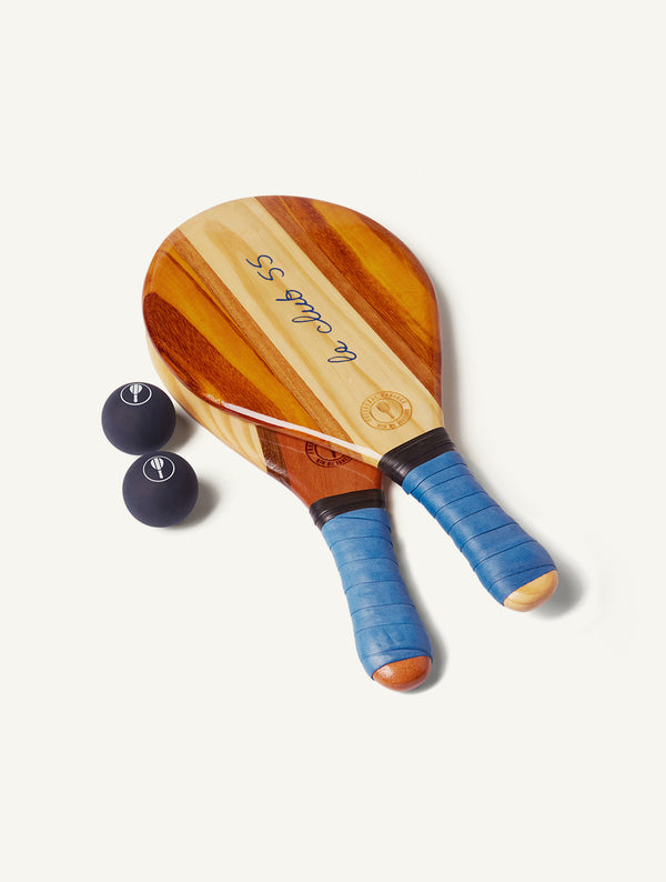 frescobol carioca LE CLUB 55 COLLABORATION BATS