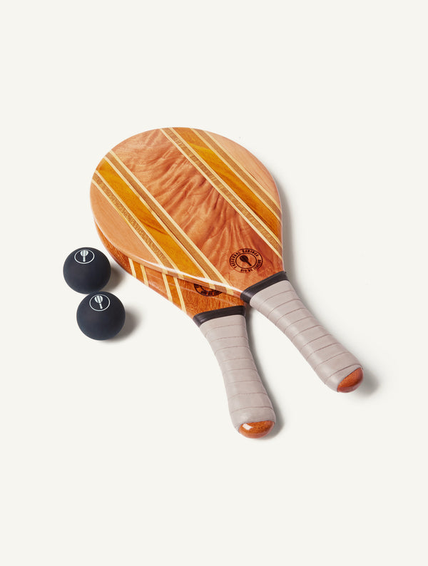 frescobol carioca LEBLON BEACH BAT SET Grey