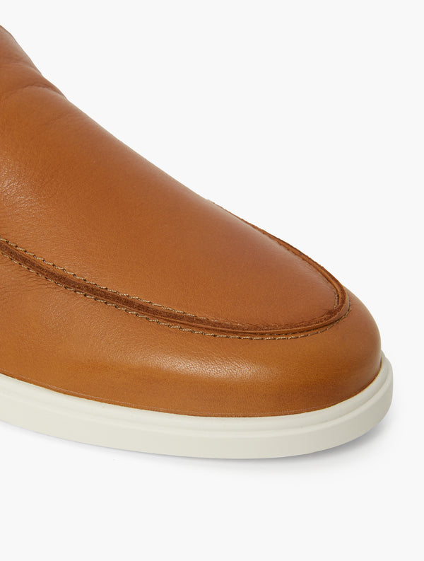 frescobol carioca MIGUEL LEATHER LOAFERS Sienna