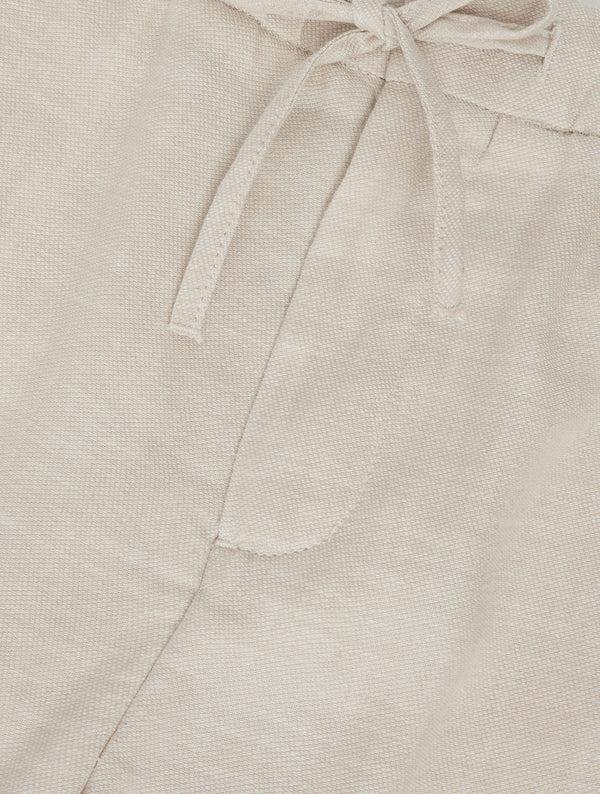 frescobol carioca OSCAR LINEN TROUSERS Sand