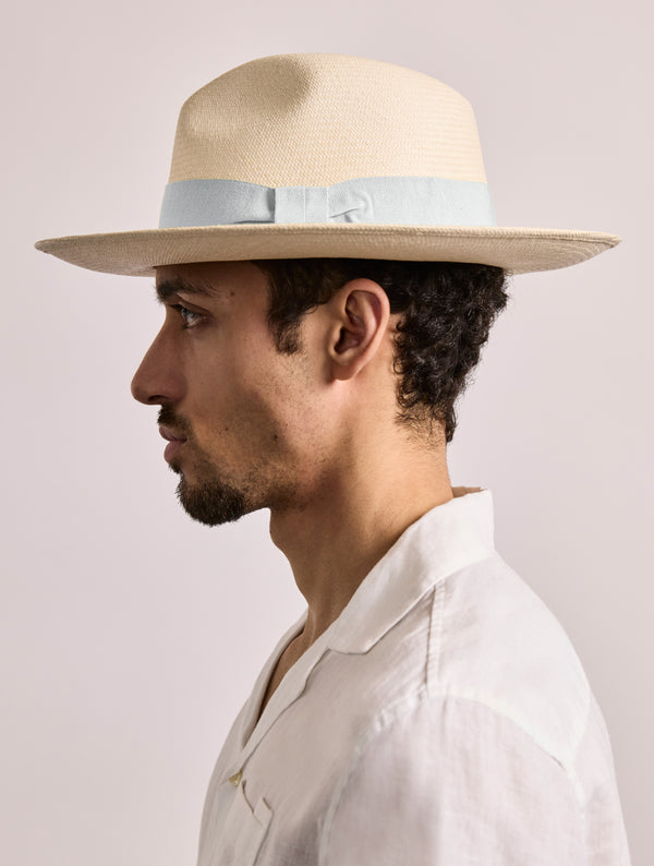 Frescobol Carioca RAFAEL PANAMA HAT Mineral