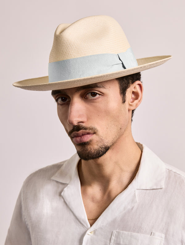 frescobol carioca RAFAEL PANAMA HAT Mineral