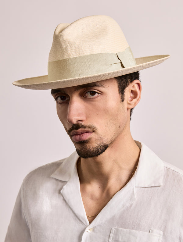 frescobol carioca RAFAEL PANAMA HAT Off-White