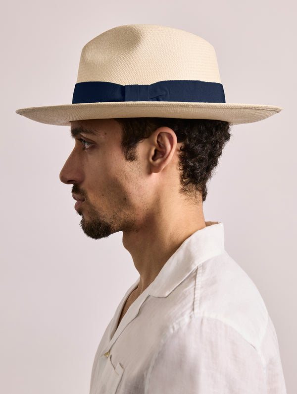 Frescobol Carioca RAFAEL PANAMA HAT Perennial Blue