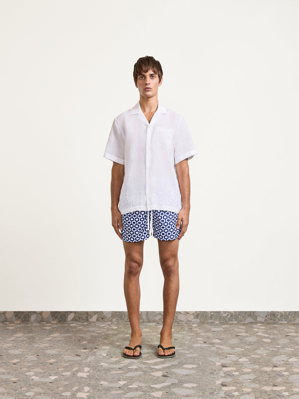 Frescobol Carioca RIO SPORT IPANEMA SWIM Navy-Blue