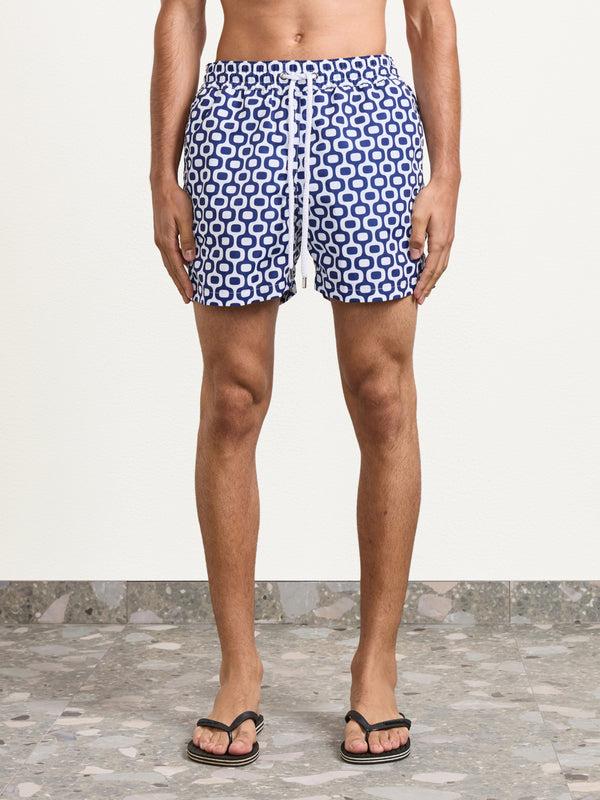 Frescobol Carioca RIO SPORT IPANEMA SWIM Navy-Blue