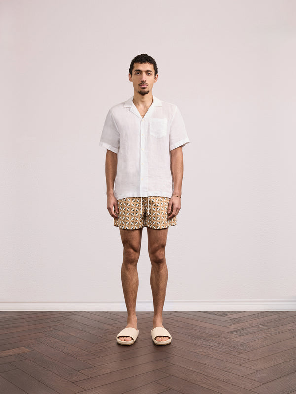 Frescobol Carioca RIO SPORT TETO SWIM Almond & Ivory