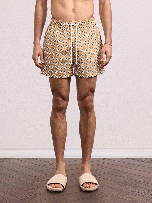 Frescobol Carioca RIO SPORT TETO SWIM Almond & Ivory