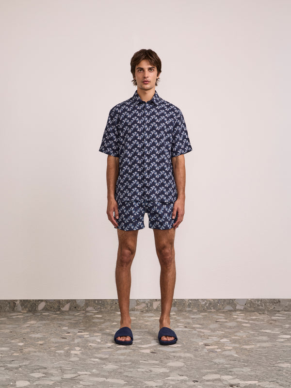 Frescobol Carioca RIO SWIM Navy Marine Blue FS