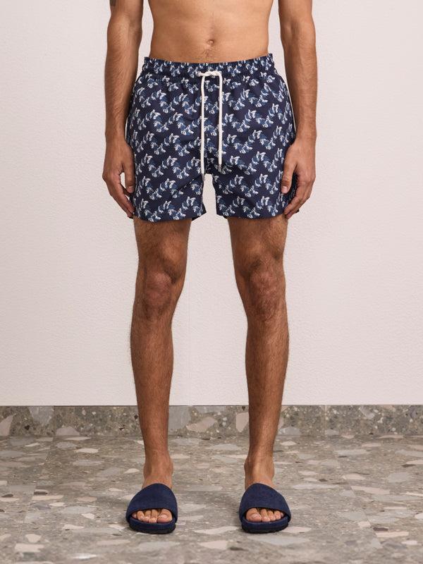 Frescobol Carioca RIO SWIM Navy Marine Blue FS