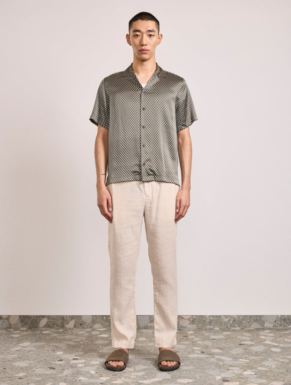 Frescobol Carioca ROBERTO SILK SHIRT Seawood