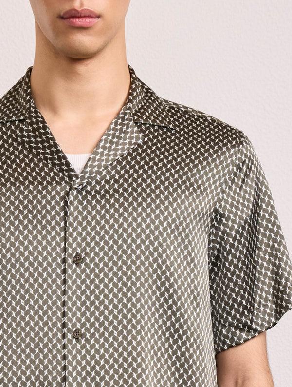 Frescobol Carioca ROBERTO SILK SHIRT Seawood