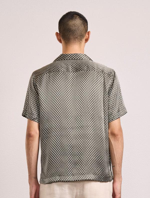 Frescobol Carioca ROBERTO SILK SHIRT Seawood