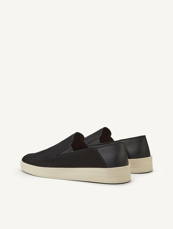 Frescobol Carioca TELO SUEDE LOAFERS Black