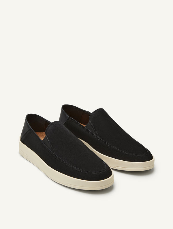 frescobol carioca TELO SUEDE LOAFERS Black