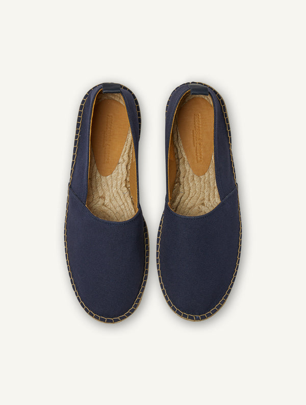 Frescobol Carioca HELIO CANVAS ESPADRILLES Navy-Blue