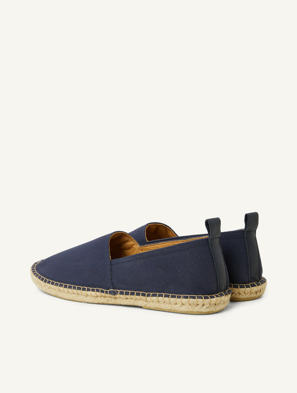 Frescobol Carioca HELIO CANVAS ESPADRILLES Navy-Blue