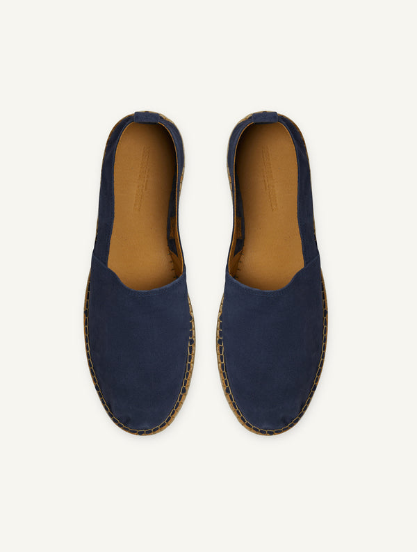 Frescobol Carioca HELIO SUEDE ESPADRILLES Navy-Blue