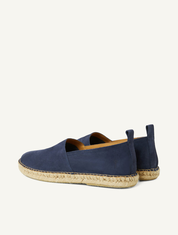 Frescobol Carioca HELIO SUEDE ESPADRILLES Navy-Blue
