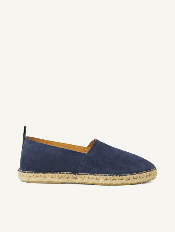 Frescobol Carioca HELIO SUEDE ESPADRILLES Navy-Blue