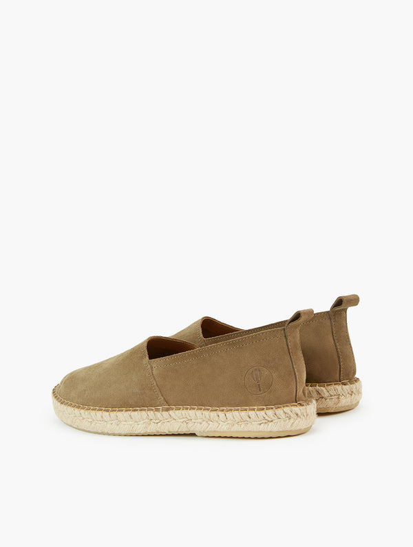 Frescobol Carioca HELIO SUEDE ESPADRILLES Sand Dune