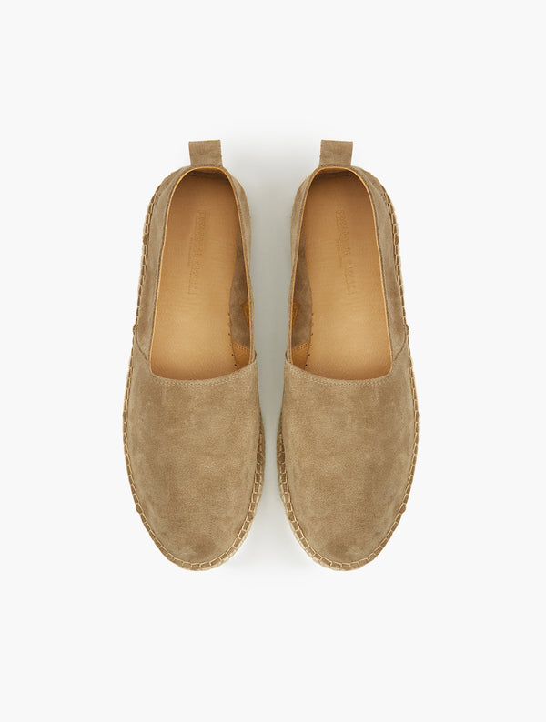 Frescobol Carioca HELIO SUEDE ESPADRILLES Sand Dune