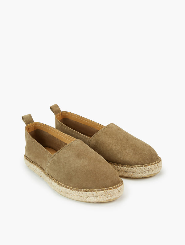 frescobol carioca HELIO SUEDE ESPADRILLES Sand Dune