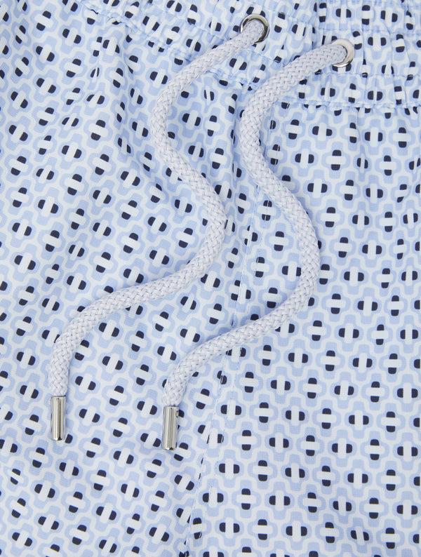 frescobol carioca IPANEMA MICRO RIO SPORT SWIM Powder Blue & Charcoal Blue