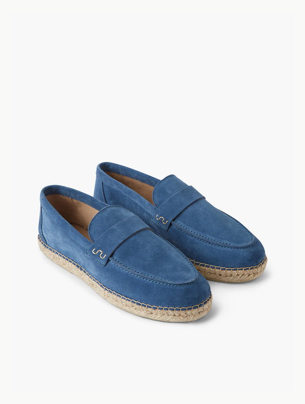 frescobol carioca MARCELO SUEDE LOAFERS Summer Night