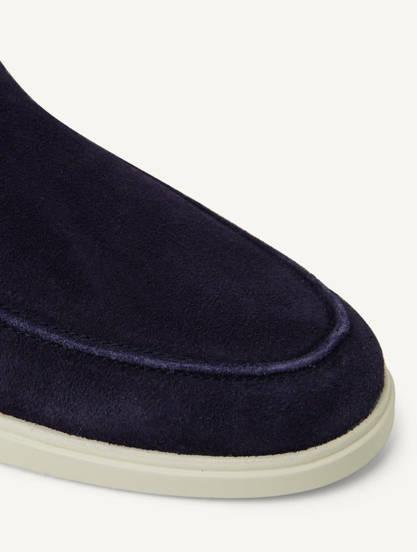 frescobol carioca MIGUEL SUEDE LOAFERS Midnight-Blue