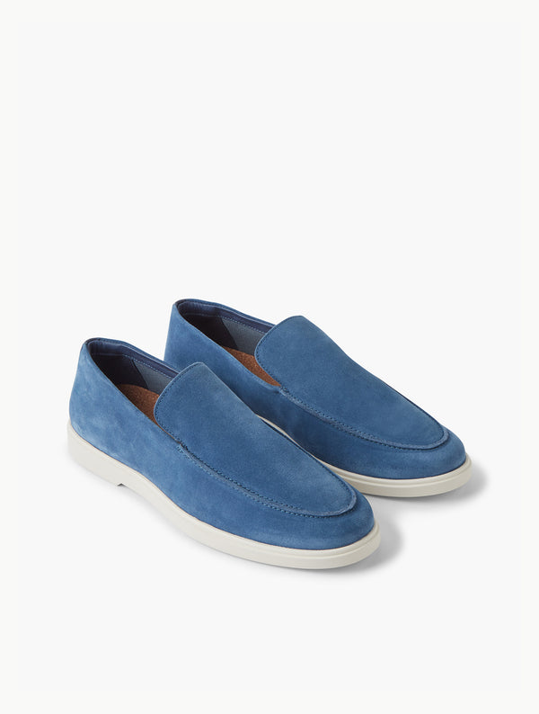 frescobol carioca MIGUEL SUEDE LOAFERS Summer Night