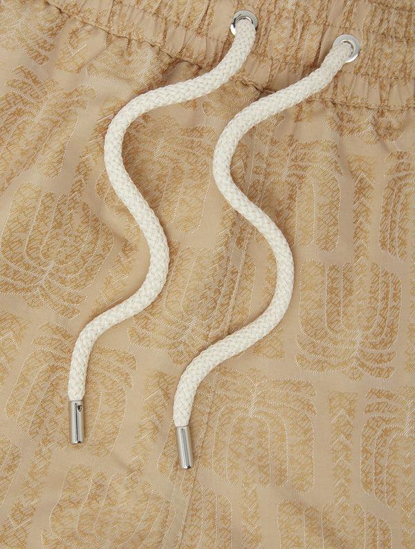 frescobol carioca PALMEIRA RIO SPORT SWIM Stone Beige