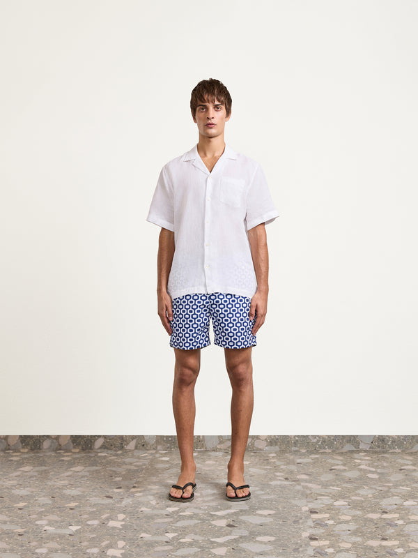 Frescobol Carioca PORTO CLASSIC IPANEMA SWIM Navy-Blue