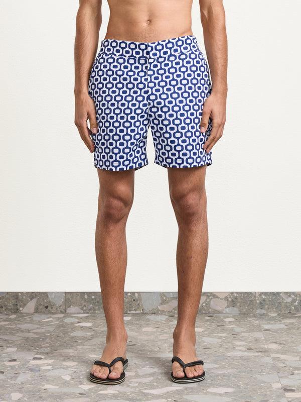 Frescobol Carioca PORTO CLASSIC IPANEMA SWIM Navy-Blue