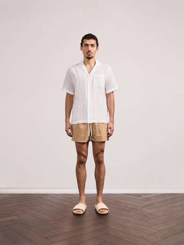 Frescobol Carioca RIO SPORT LOTUS SWIM Almond & Ivory