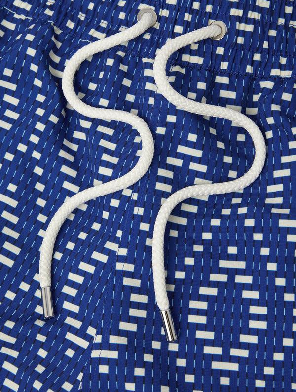 frescobol carioca RIO SPORT RAFFIA ANGRA SWIM Ocean Blue MT