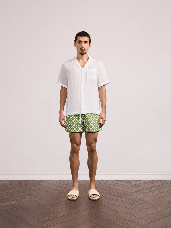 Frescobol Carioca RIO SPORT TETO SWIM Parakeet Green & Ivory