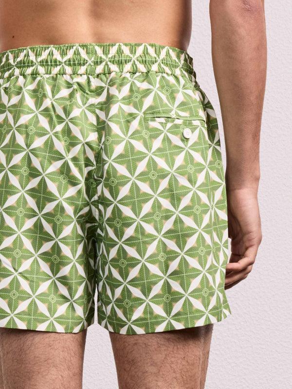 Frescobol Carioca RIO SPORT TETO SWIM Parakeet Green & Ivory